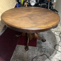 Solid Wood Table