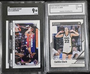 Caitlyn Clark Graded Cards ×2