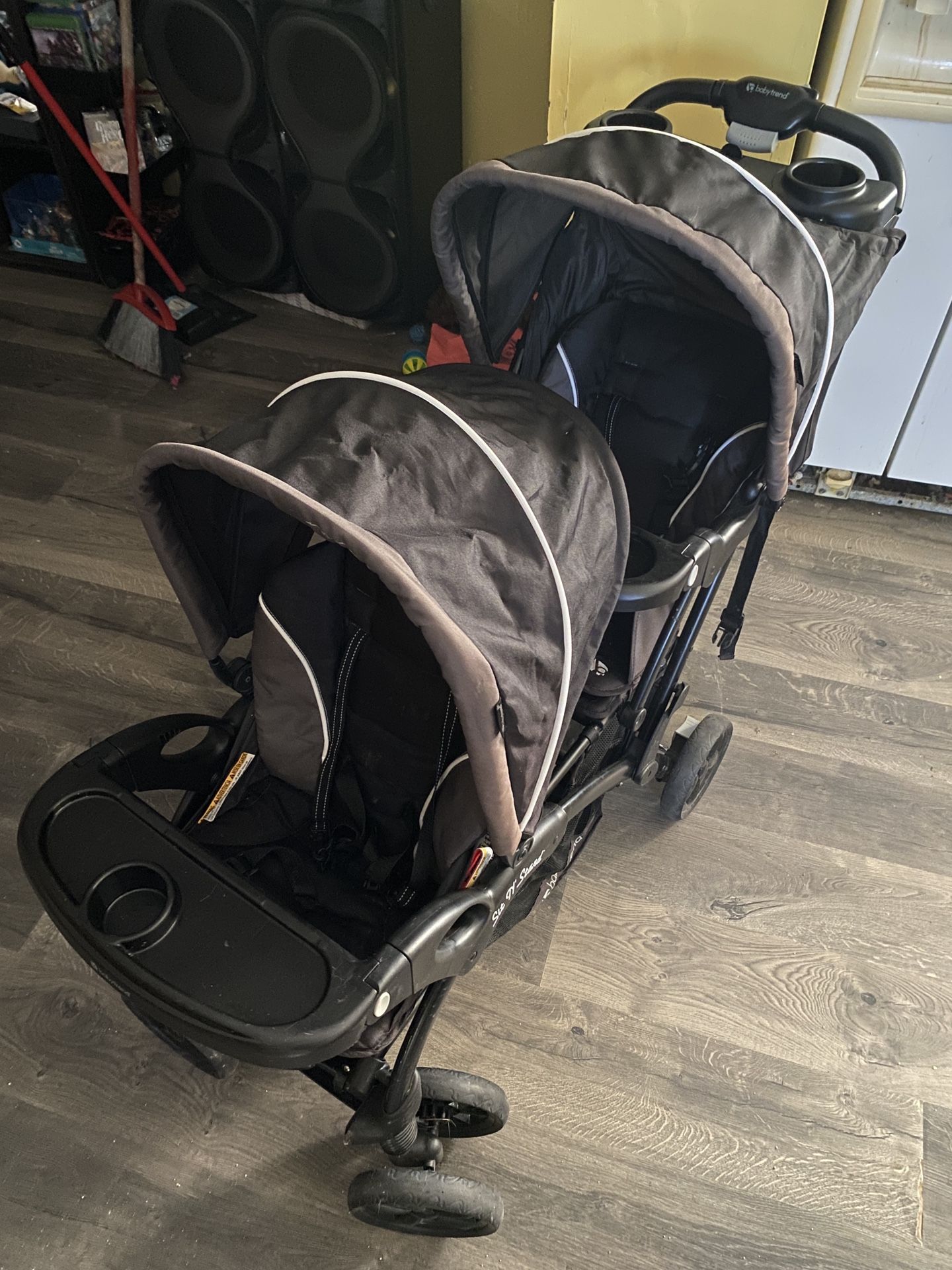 double stroller