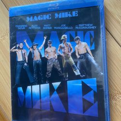 Channing Tatum Is Magic Mike On Blu ray Brand New & Sealed
