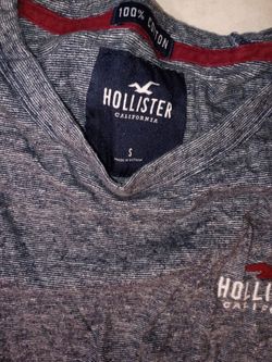 Holister long sleeves shirt size small