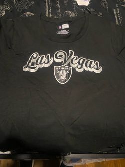 Raiders T shirt size xl adult women new