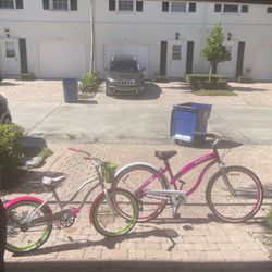 Brand New Kent DelRio Cruiser Bike With Cranbook Daughter Bike 