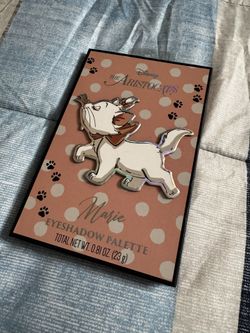 Disney Aristocats Marie Eyeshadow Palette 