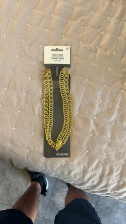 39 Inch Novelty Gold Chain
