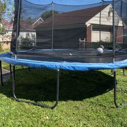 Selling My Trampoline