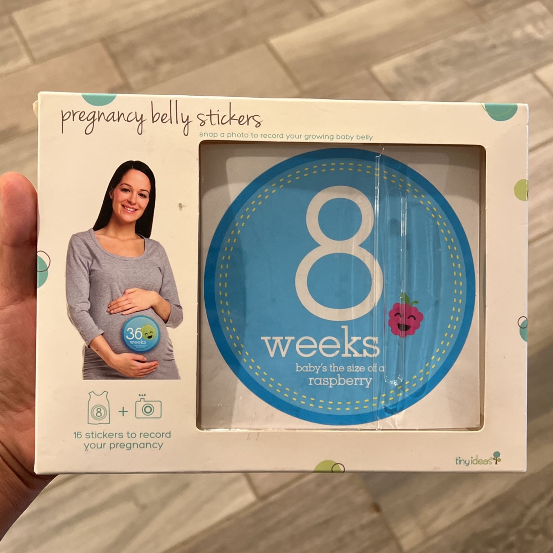 Pregnancy Belly Stickers