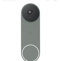 *NEW* GOOGLE NEST DOORBELL (wired, 2nd gen, ivy color)