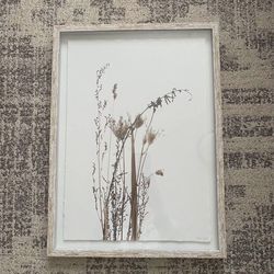 “ Wild Autumn Flowers " Photographic Print Picture Frame