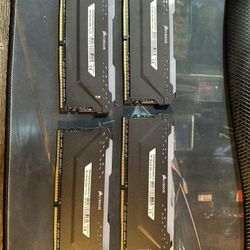 32Gb (4x8Gb) Corsair Vengence Pro RGB Ram