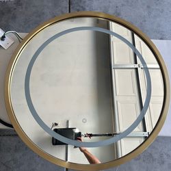 Majestic mirror & frame LED mirror