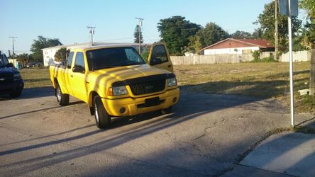 Ford Ranger Edge extra cab