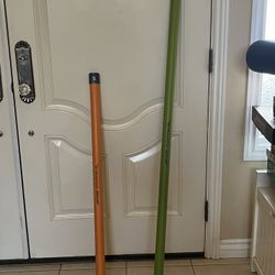 Fitness Gear Weighted Workout Bars 9lbs And 15lbs