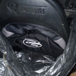 BABY JOGGER SUMMIT X3 STROLLER BLACK&GRAY