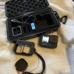 GoPro Hero 9 With All Accessories 