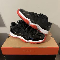 Jordan 11 Low Bred (2025)