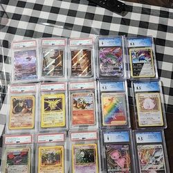 Pokémon Slabs 