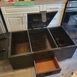 Coffee Table Set (Wood)