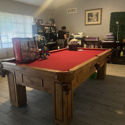 POOL TABLE MOVING SALE