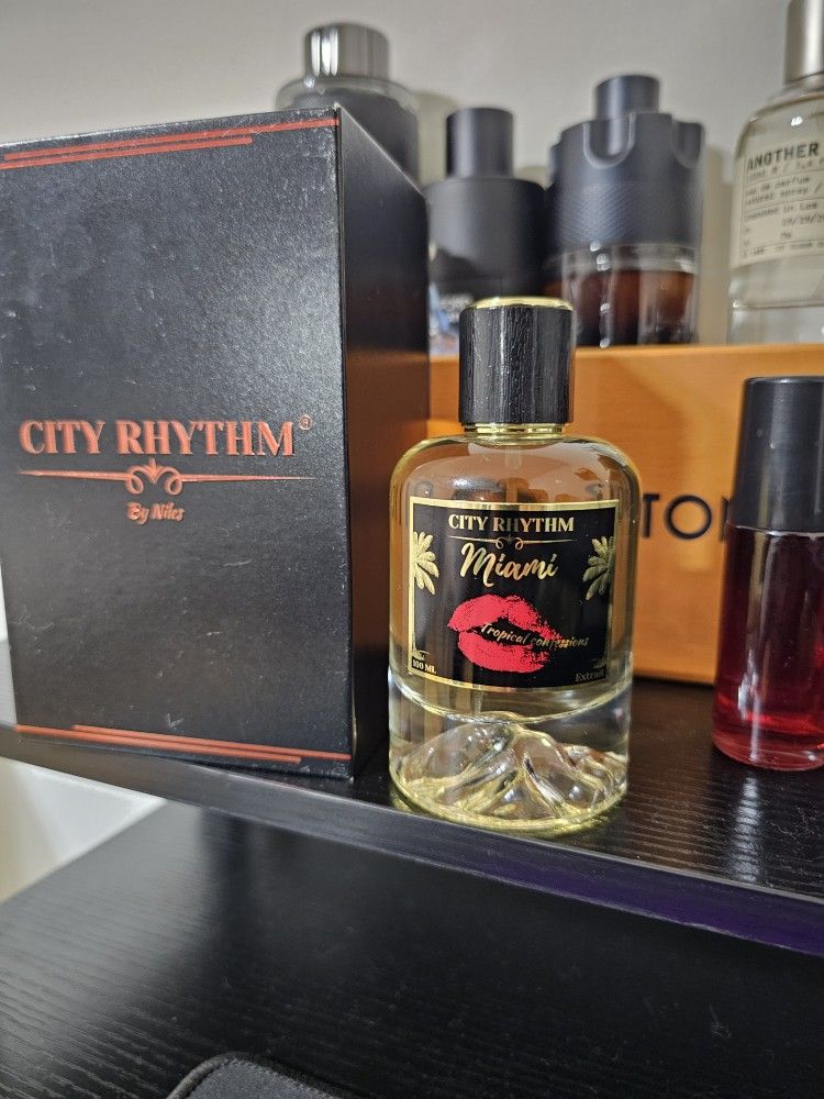 City Rhythm Miami Tropical Confessions