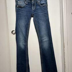 Rock Revivals Jeans Women’s Size 26 Style Boots 