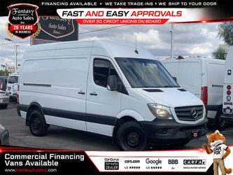2017 Mercedes-Benz Sprinter 2500