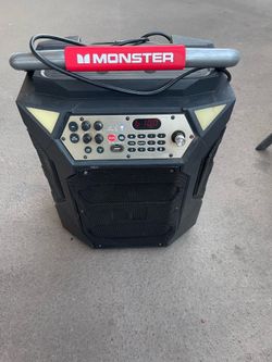 Speaker monster Bluetooth