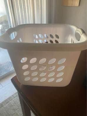 New Laundry Basket $2