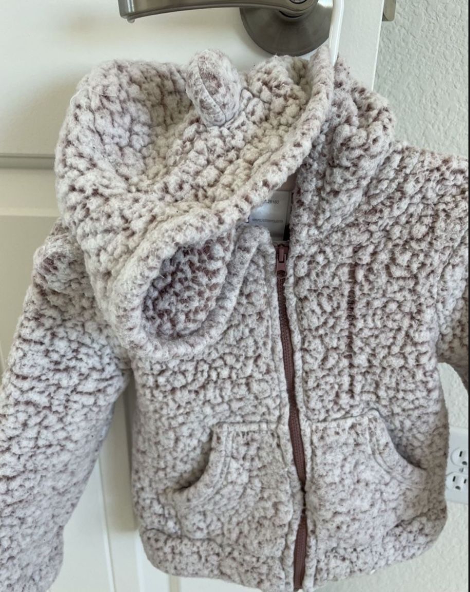 3T Jacket Girl SherpA