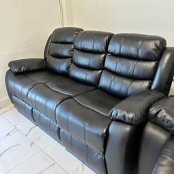 Recliner Sofa Set ⚜️ Juego de Sofas Reclinables 🚚[Fast-Delivery]💨