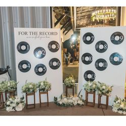 Seating Chart Back Drop 