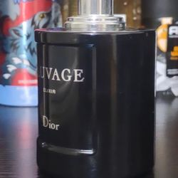 Savage Elixir Dior Mens Perfume/Cologne 
