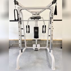 Marcy Pro Squat Rack, Full Cage with Cables - Like New – Mechanicsville, VA