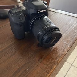 Canon 80D  With Extras 