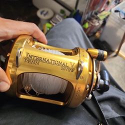 Penn International 50vsw 2 Speed Ready For Some Monsters 