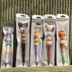 Beaded Pens Hk 