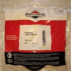 Six New Generator Vibration Motor Mounts Briggs And Stratton