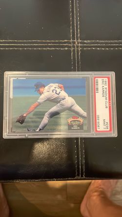 1992 Stadium club trading card