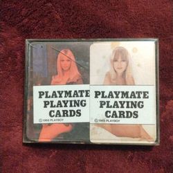 Playmate Playing Cards Playboy