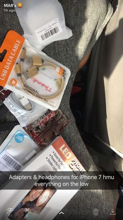 Got adapters for iPhone 7