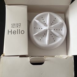 Portable Turbine Wash Machine 