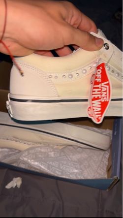 Pearlized vans
