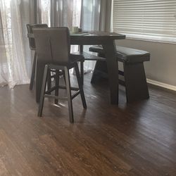Brown Wood Table