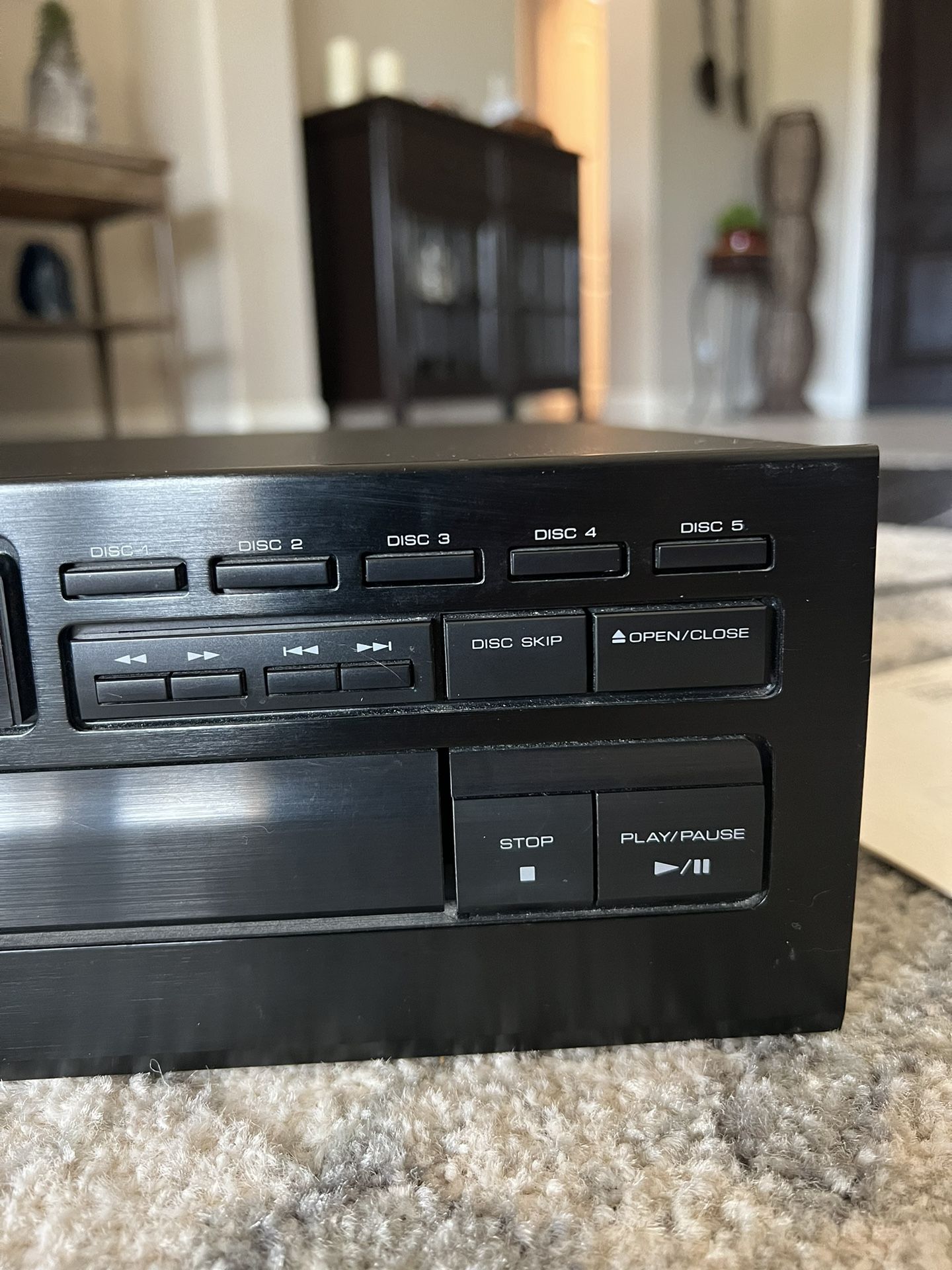 Kenwood Multi Disc Cd Player DPR891 for Sale in Scottsdale, AZ OfferUp