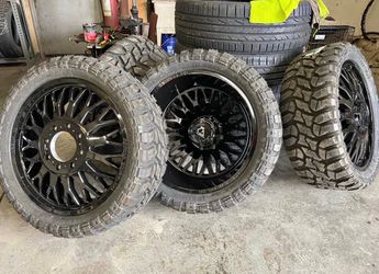 Dually wheels