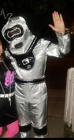 80s Robot Costume - Men