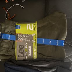 Youth, 2Pack Lee, Joggers 14 16