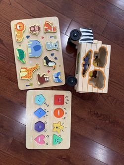Wooden toys