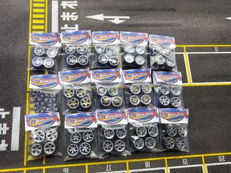 Wheels for 1.64 trucks