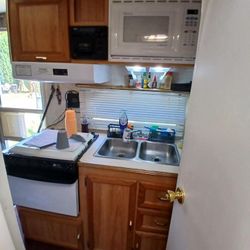 2001 Palomino 17 Foot Travel Trailer 